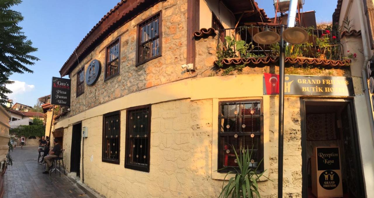 Grand Friends Bed & Breakfast Antalya Eksteriør bilde