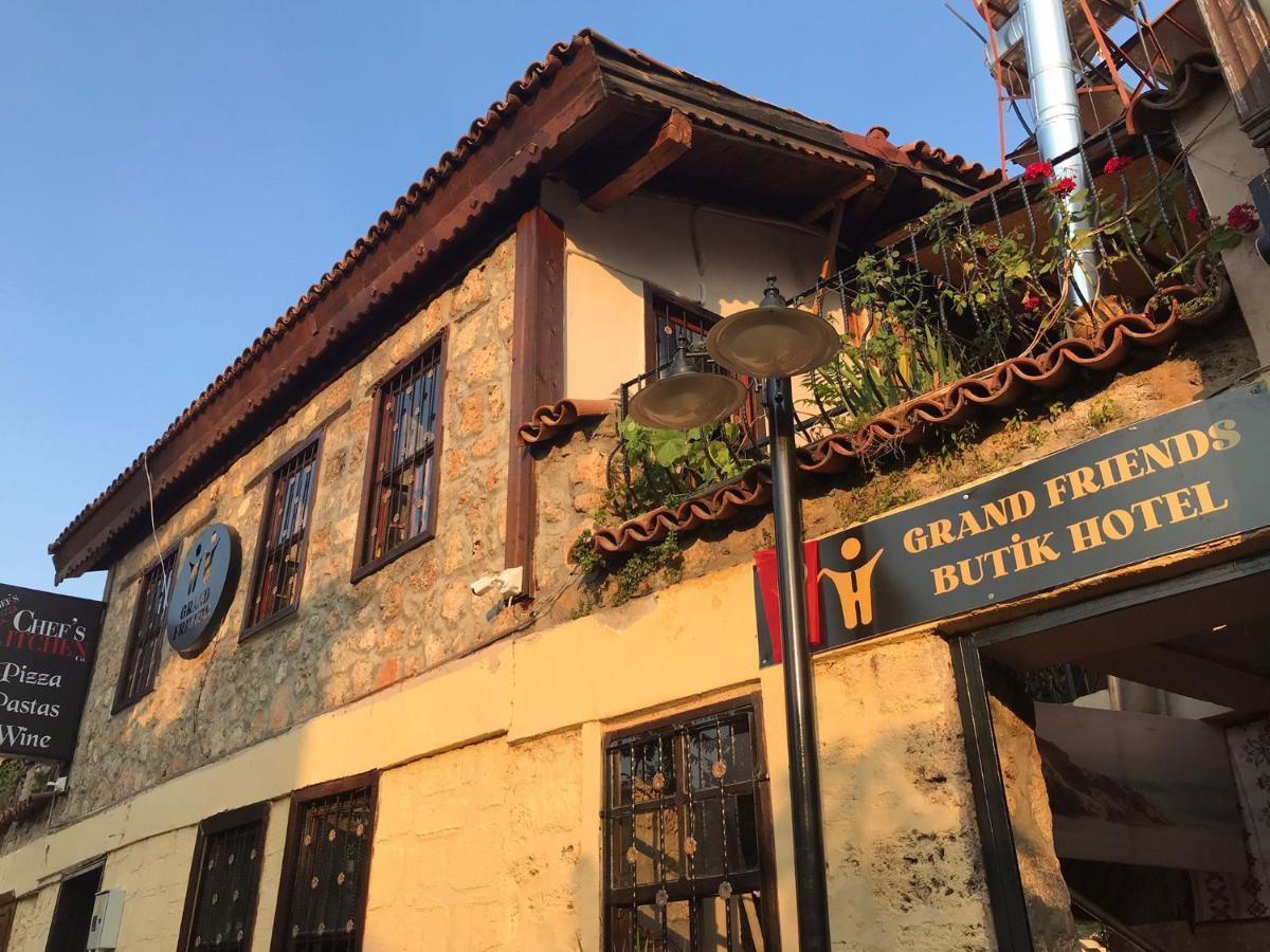 Grand Friends Bed & Breakfast Antalya Eksteriør bilde